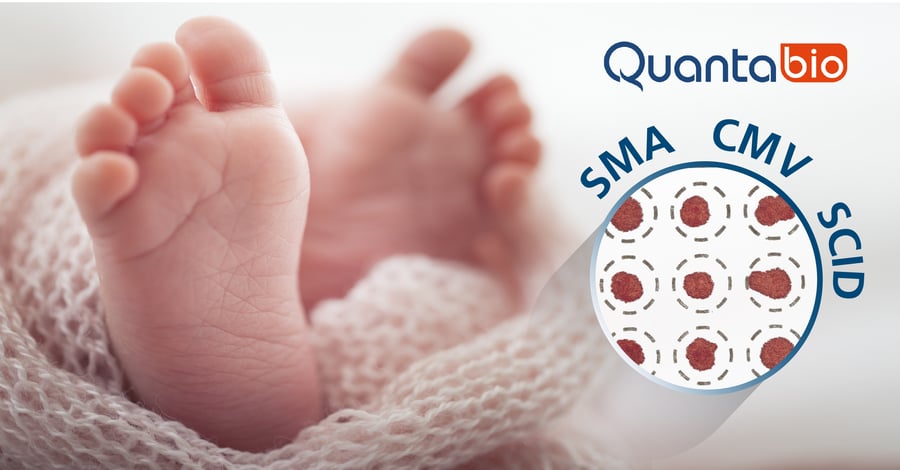 Streamlined DNA Extraction for Newborn Screening Workflows