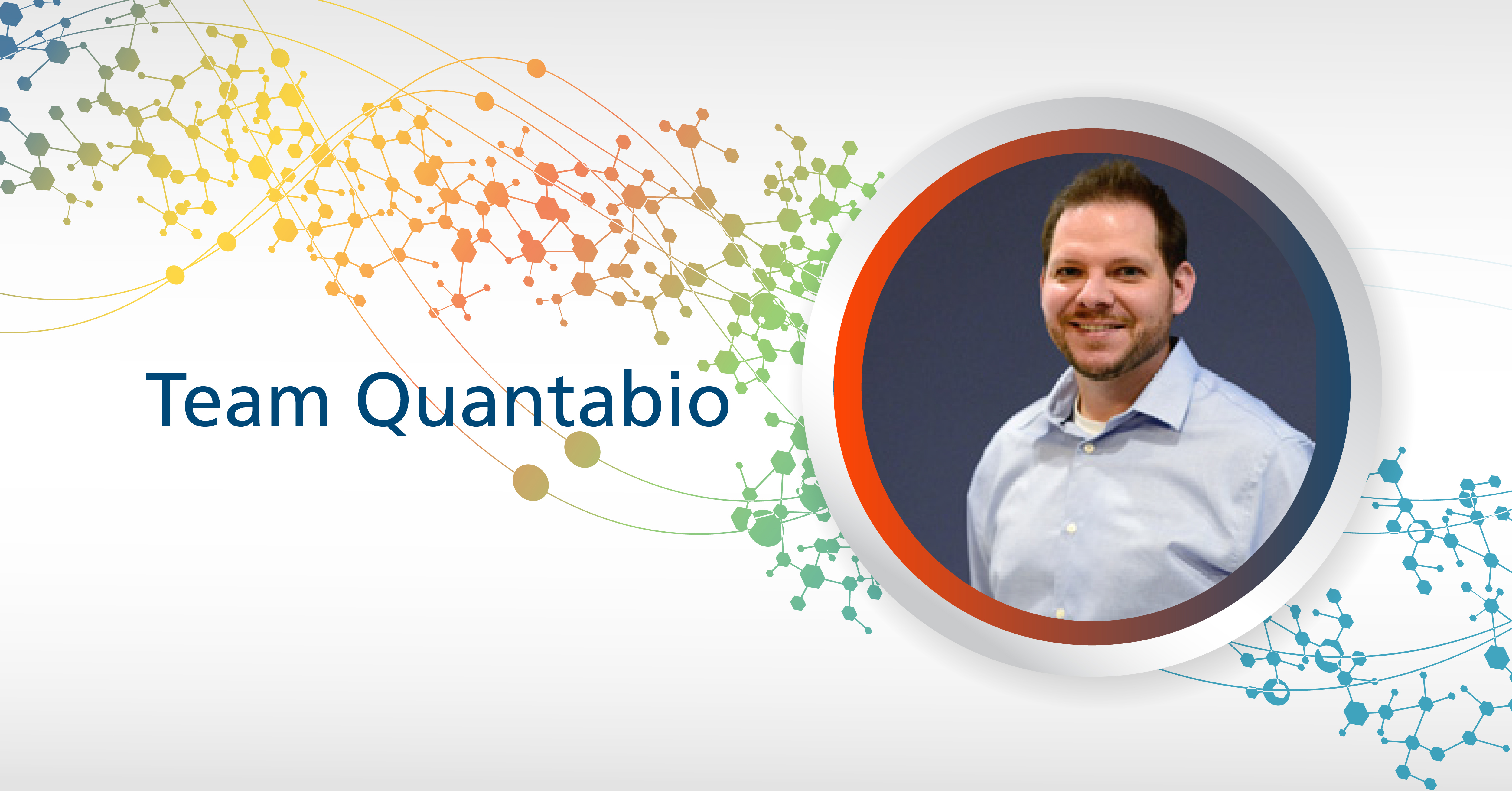 Team Quantabio: Brian Komorous, Marketing