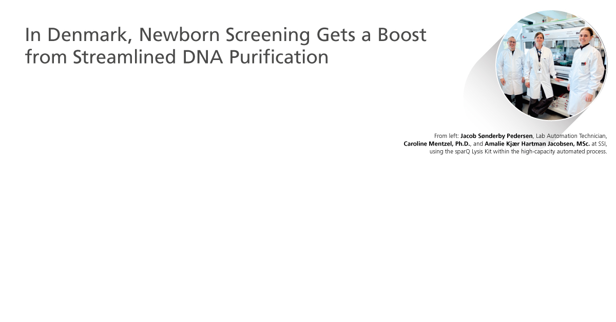 Customer Profile: Staten Serum Institute